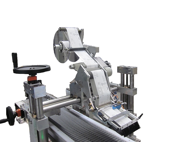 NEW! Battery-Labelling machine - Accumation GmbH