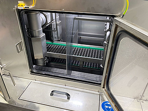 Accumation – Highly efficient washing tunnel Accumation – Highly efficient washing tunnel
