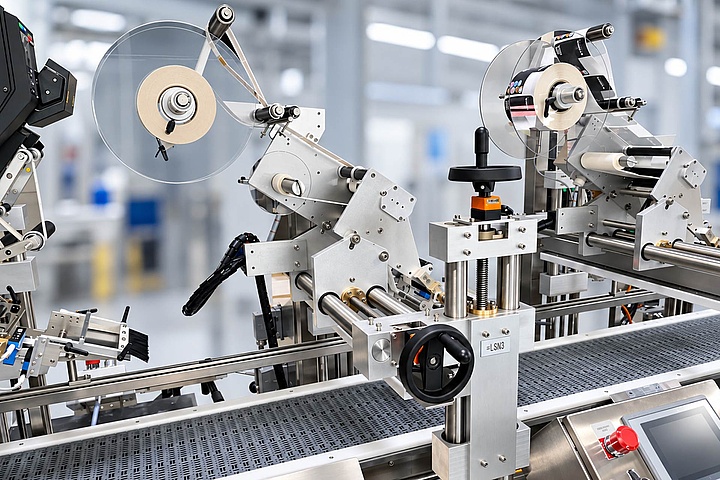 Automatische Formatverstellung für schnelle Produktwechsel